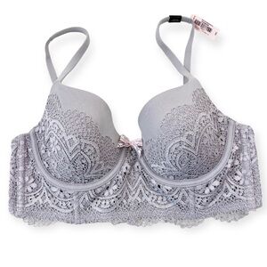 Victoria’s Secret Body by Victoria’s Demi Buste Double Bra 34C